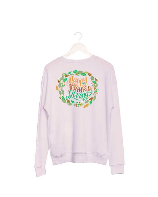 Happy Thanksgiving Sweatshirt