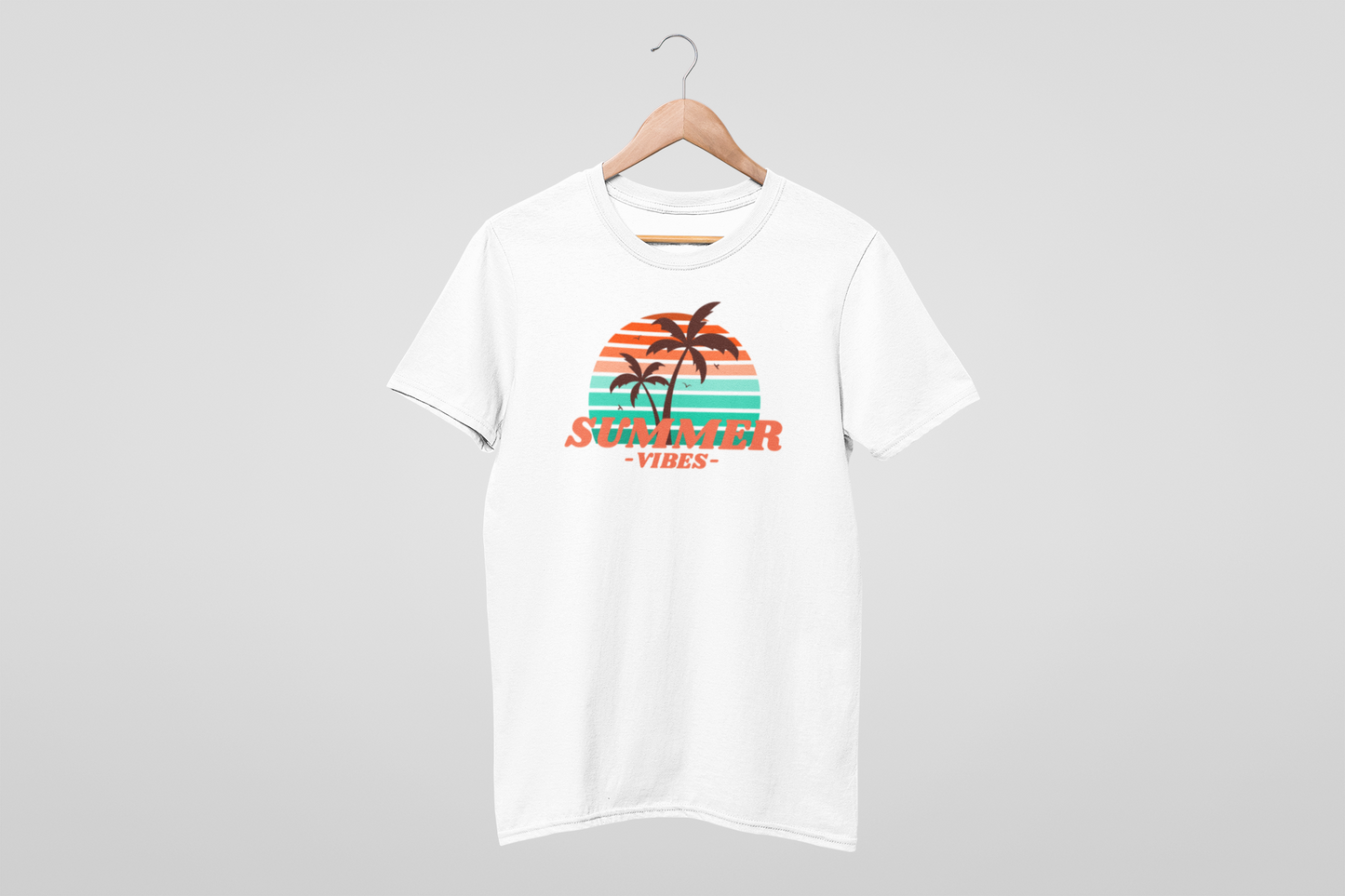 Summer Vibes On Point: Elevate Your Style with Our Trendy Summer Vibes Shirt