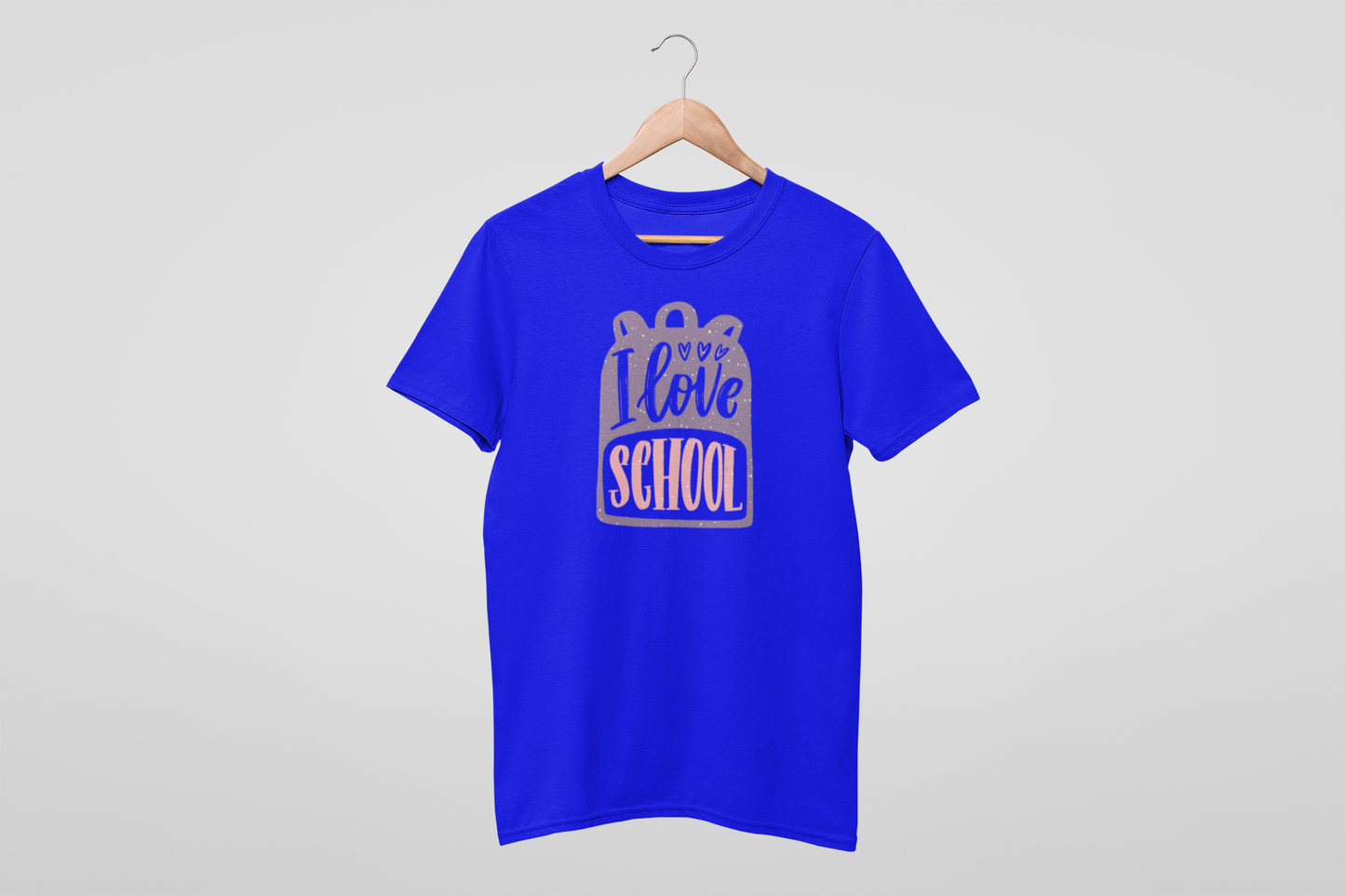 More Academic Spirit Than You Know What to Do With:'I Love School' T-Shirt