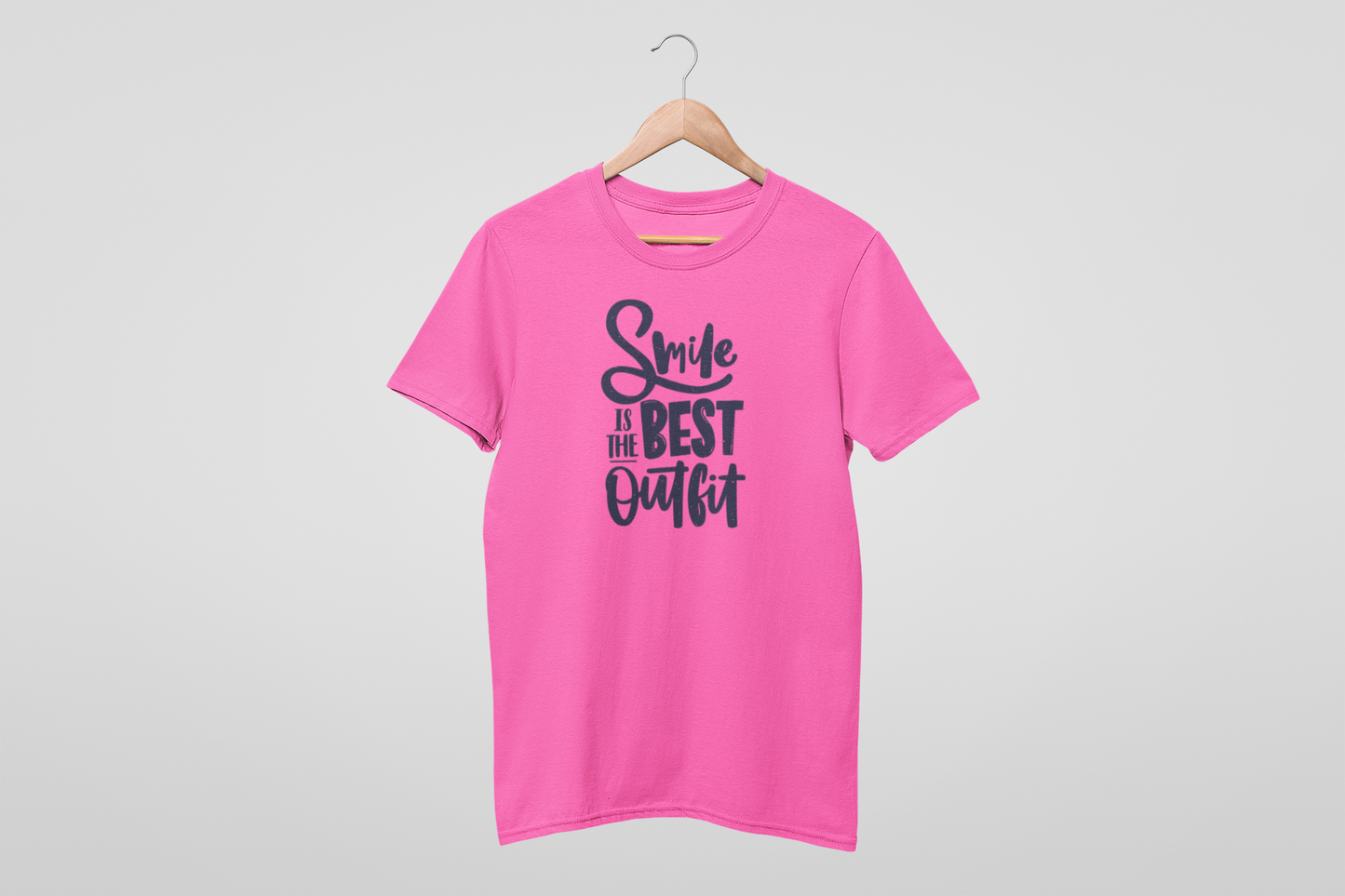 Smile is the Best Outfit T-Shirt