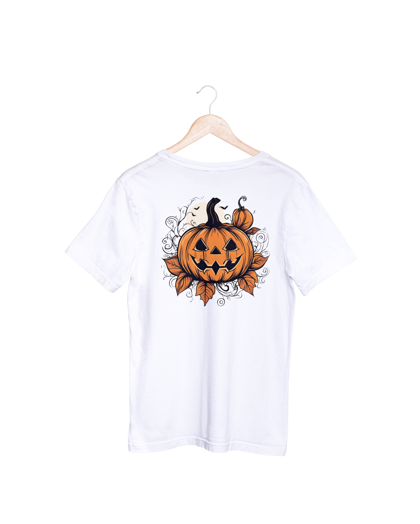 Fun and Scary Pumpkin Halloween Shirt