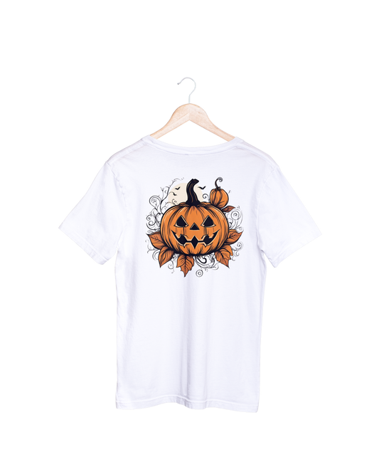 Fun and Scary Pumpkin Halloween Shirt