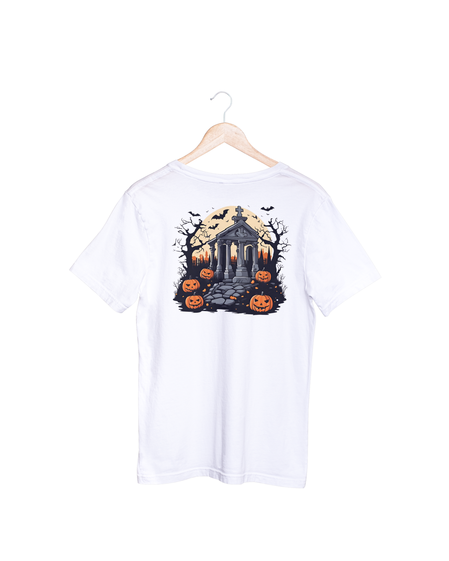 Spooky Graveyard Halloween Shirt