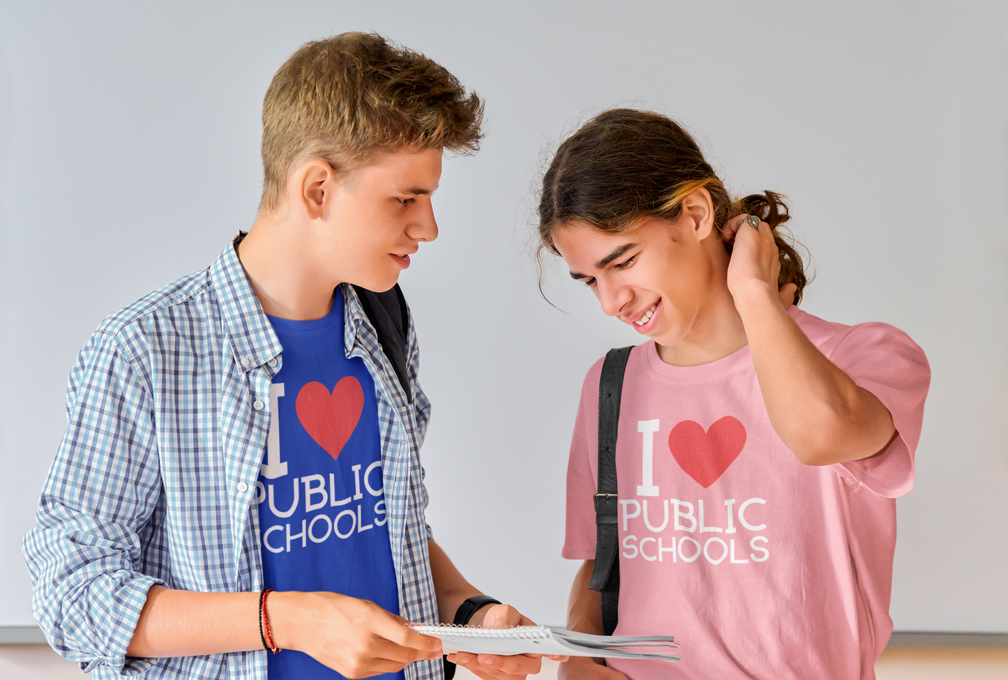 I Love Public Schools T-Shirt: Show Your Support for Public Education!