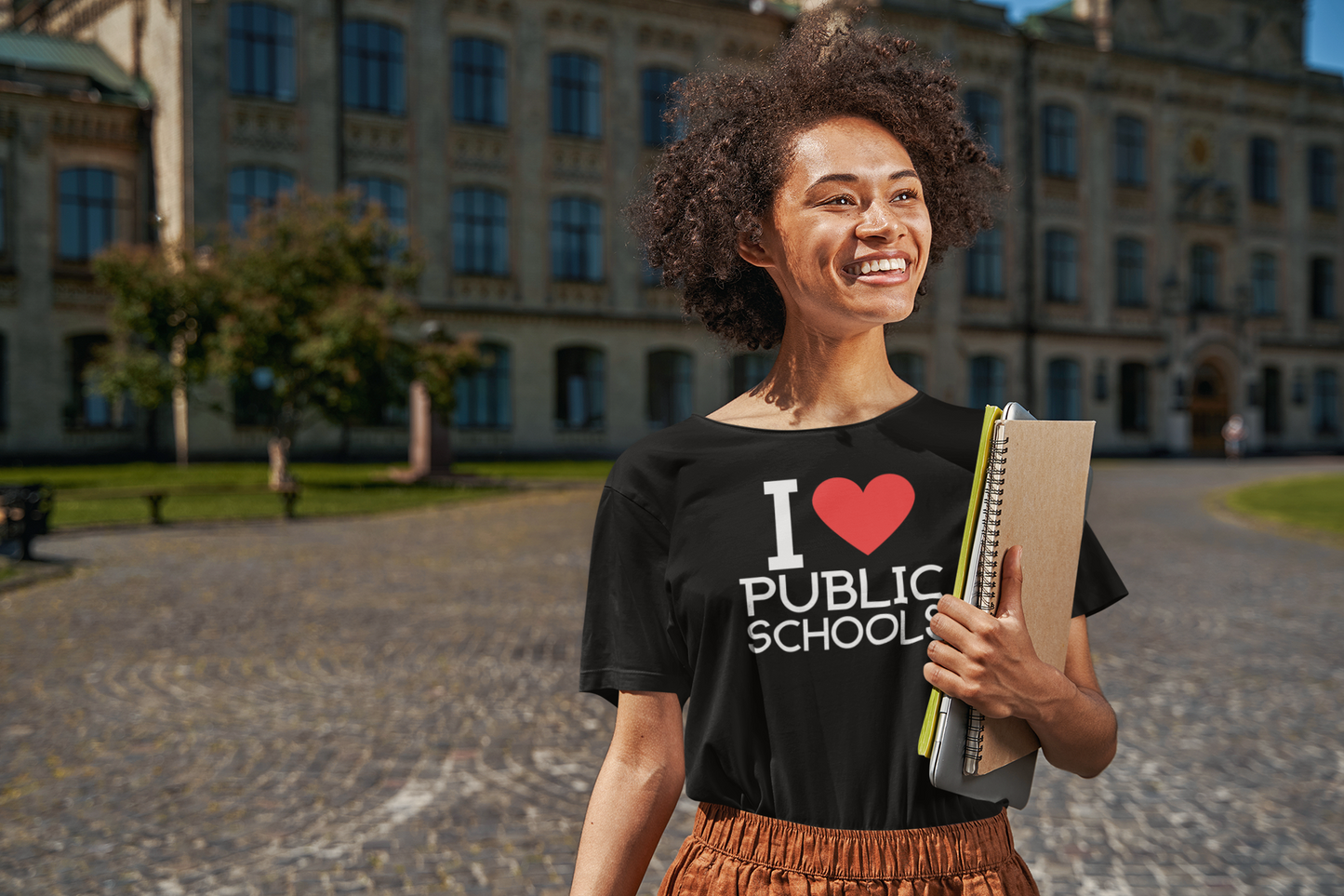 I Love Public Schools T-Shirt: Show Your Support for Public Education!